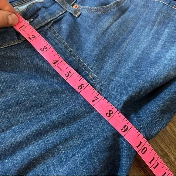 Gap high rise skinny ankle length jeans  31x28 - Picture 6 of 8